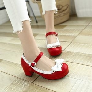 Vintage Style Mary Jane's- Size: 7.5-8